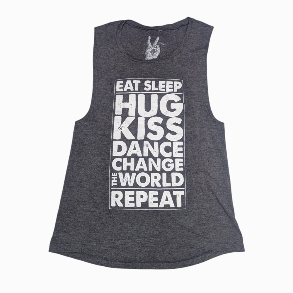 MICHAEL FRANTI & SPEARHEAD Muscle Tank Sz S